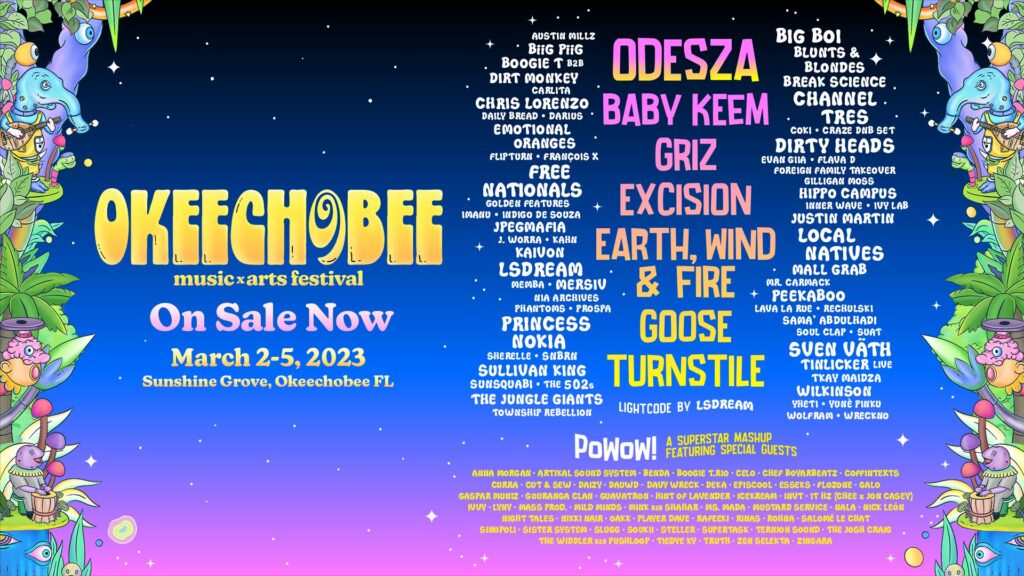 Okeechobee Music and Arts Festival Announces Lineup + Tickets