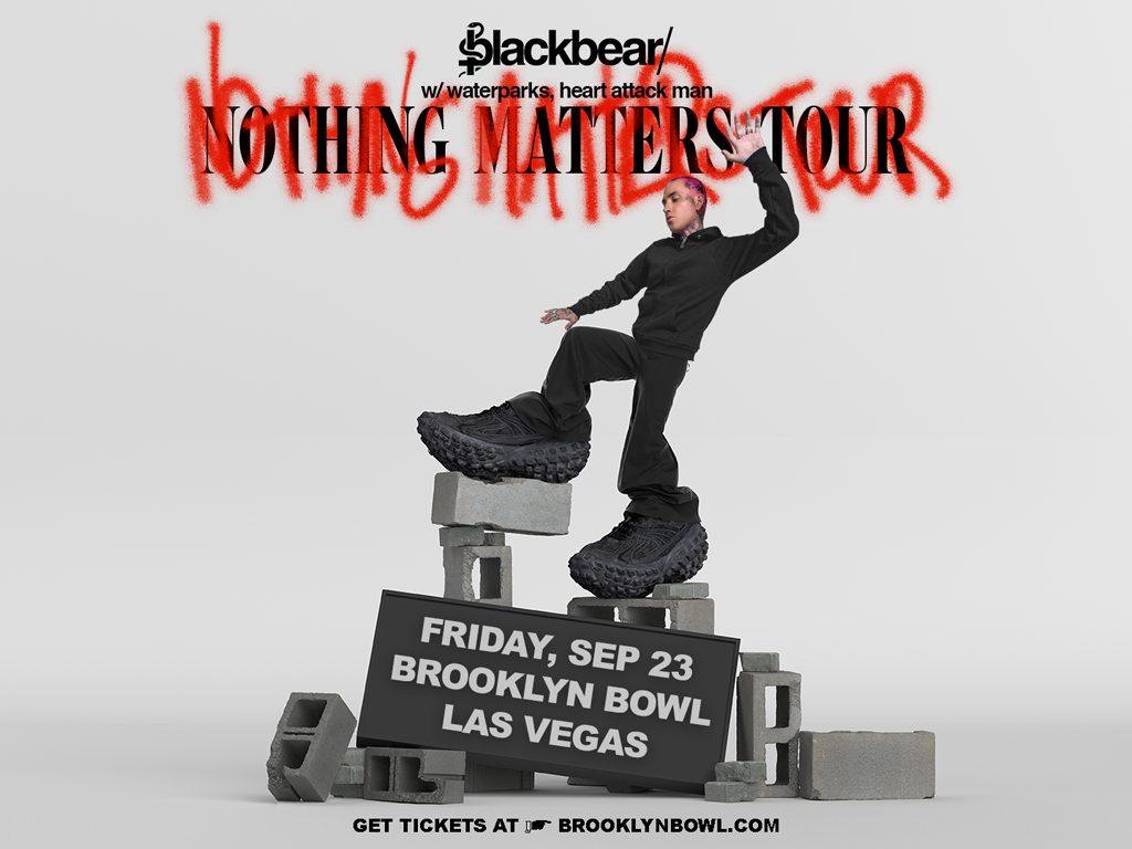 Blackbear Announces 'Nothing Matters' Tour (Sept. 4- Sept. 29)