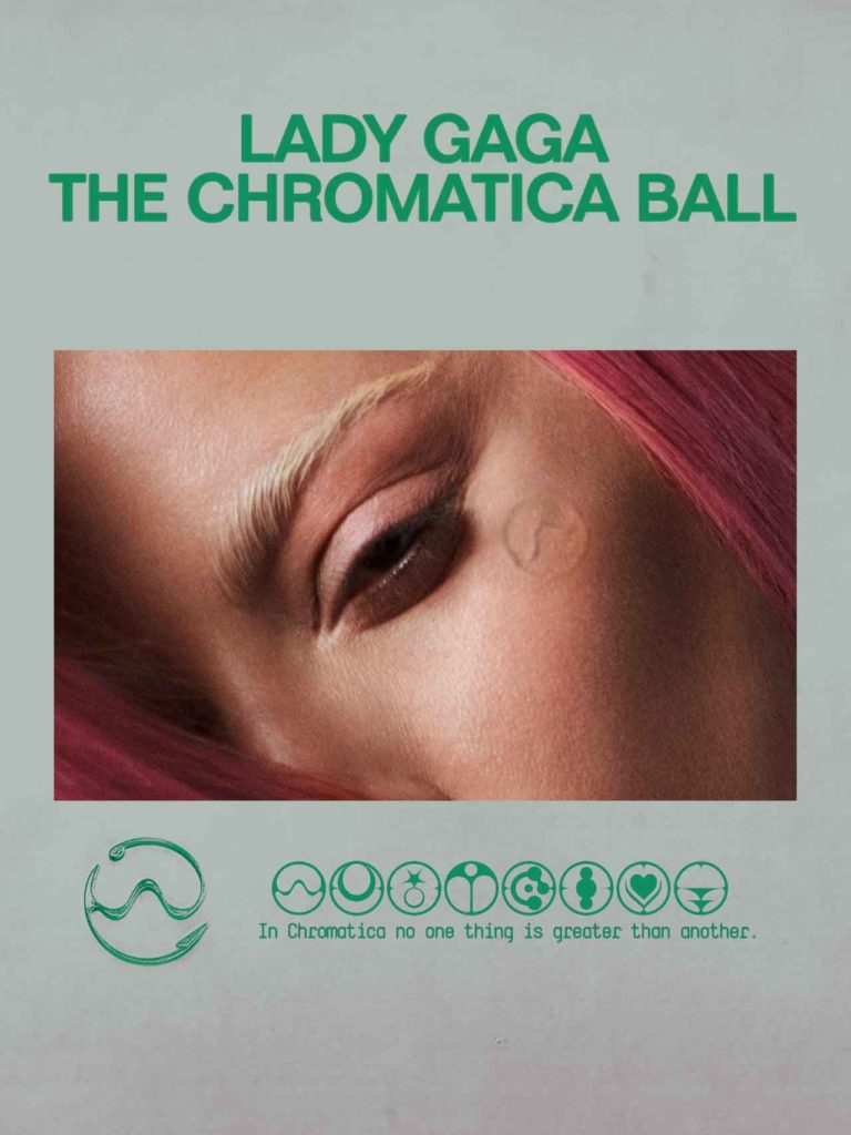 Lady Gaga Announces New "Chromatica Ball" Tour Dates - April 14-September 10-