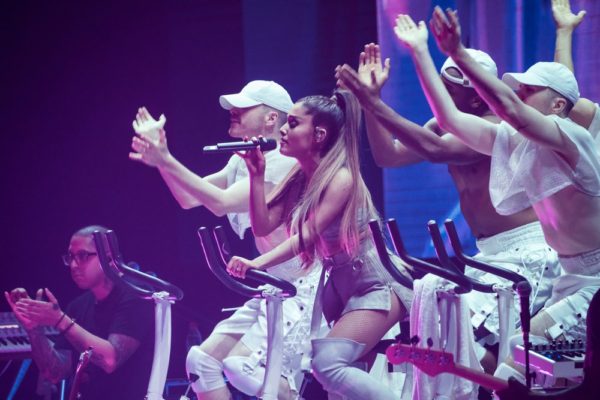 Ariana Grande Releases Sweetener Tour in 'Excuse me, I Love you'