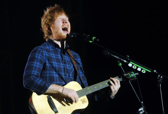 Ed Sheeran Drops New Single ‘Afterglow’