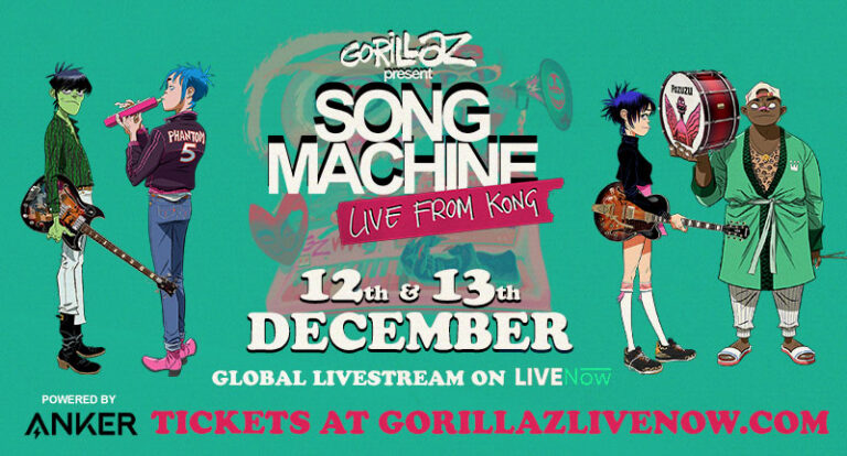 Gorillaz song machine 12-12