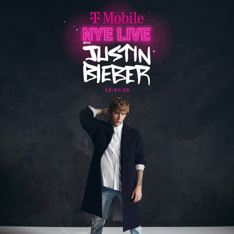 Justin Beiber T-mobile NYE
