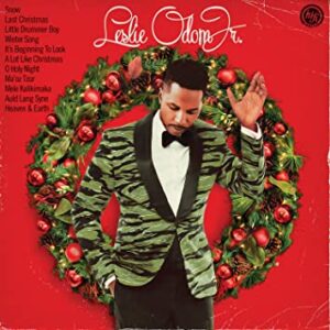 Leslie Odom Jr. Christmas Album