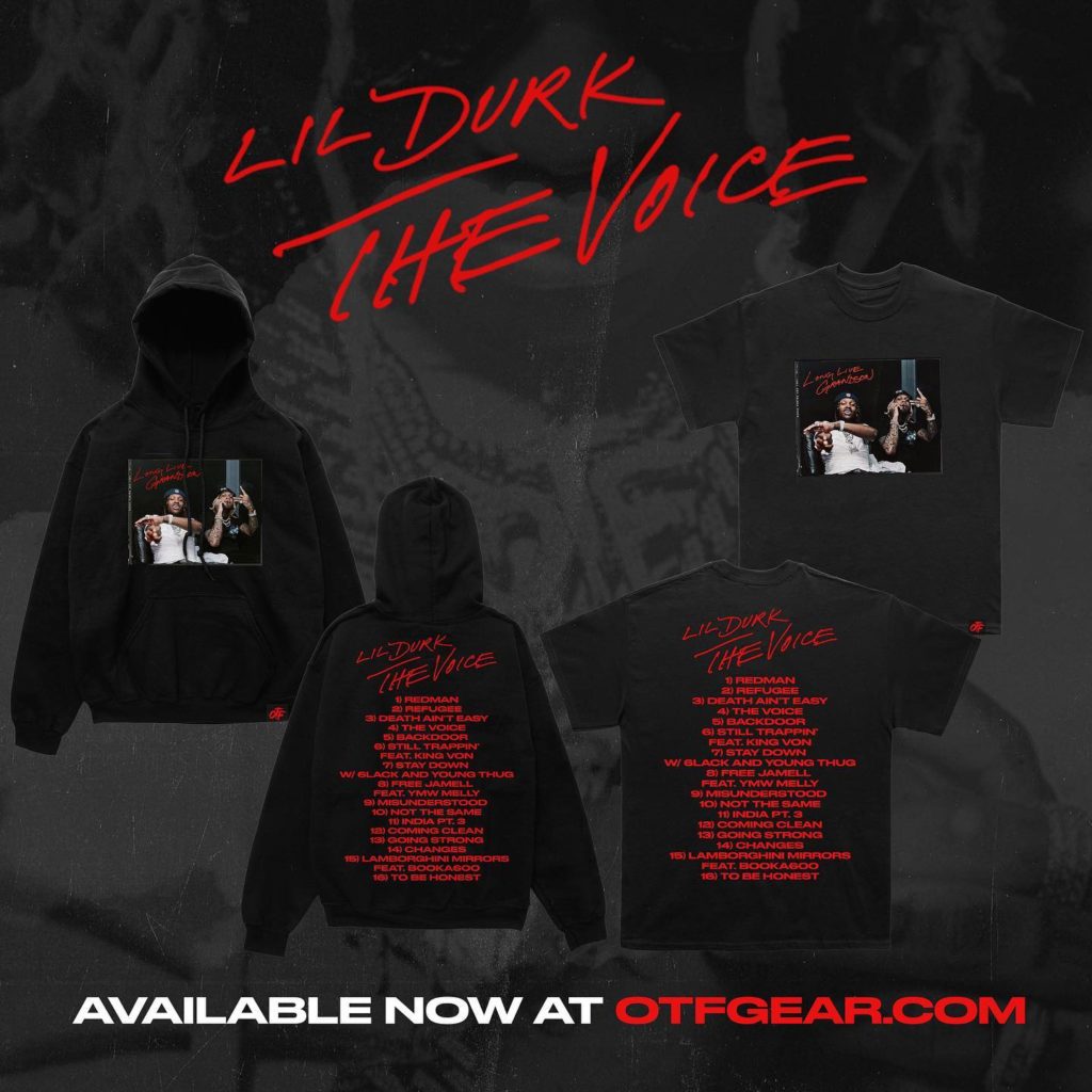 Lil Durk Shows Us His Voice In Tribute to King Von