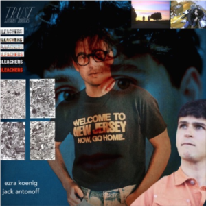 Ezra Koenig with Jack Antonoff
