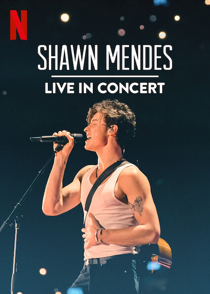 Shawn Mendes Live Concert on Netflix