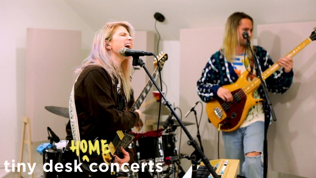 Haley Williams tiny desk concert