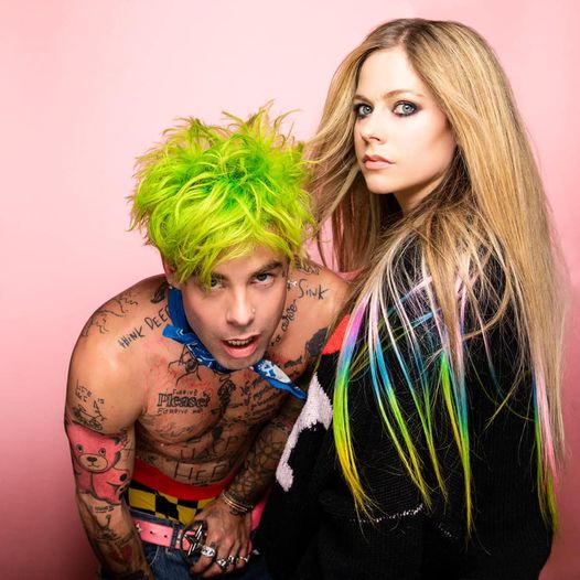 Avril Lavigne and Machine Gun Kelly Are Working Together