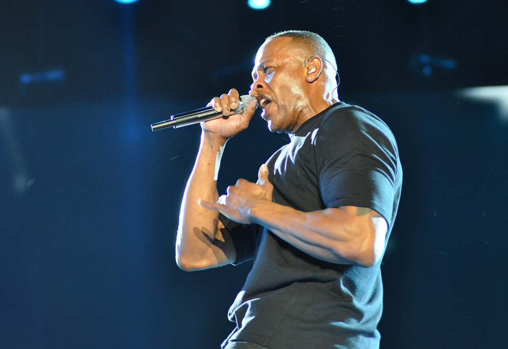Rapper Dr. Dre landed in the hospital after having a brain aneurysm