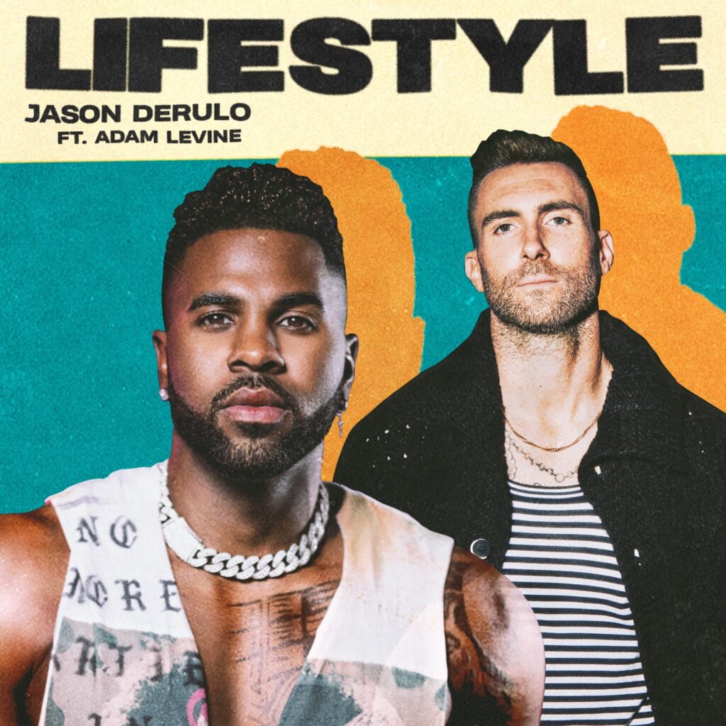 Jason Derulo & Adam Levine of Maroon 5 Team up in ‘Lifestyle’