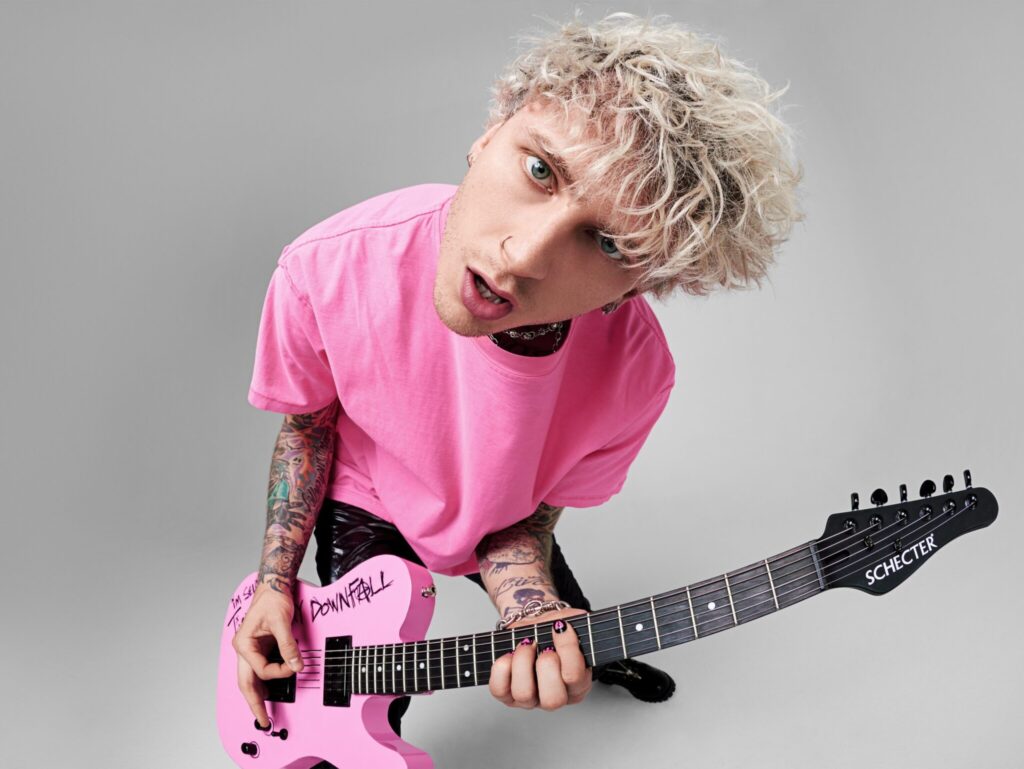 Machine Gun Kelly Press Photo