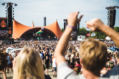 Rosklide Festival tent