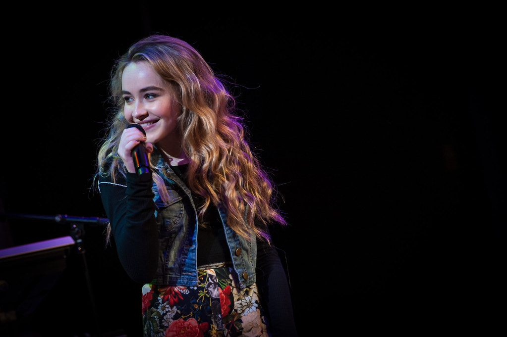 Sabrina Carpenter singing