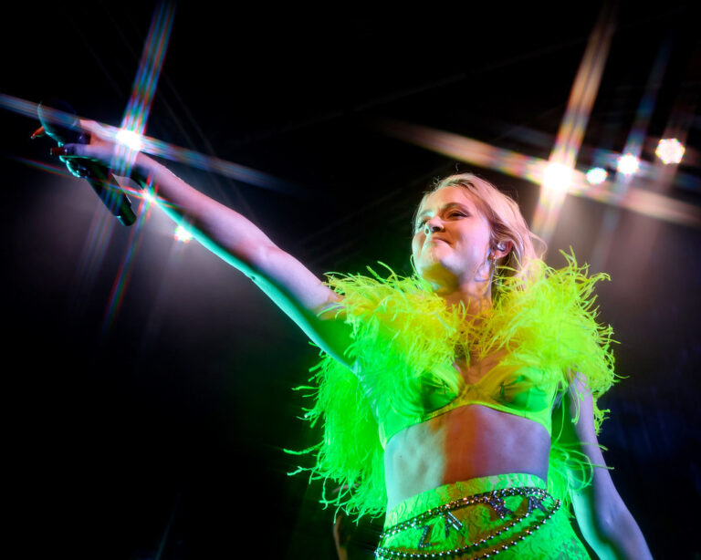 Zara Larsson at the Observatory