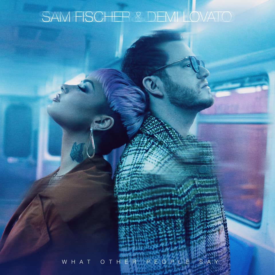 Demi Lovato & Sam Fischer Drop Heartfelt 'What Other People Say'