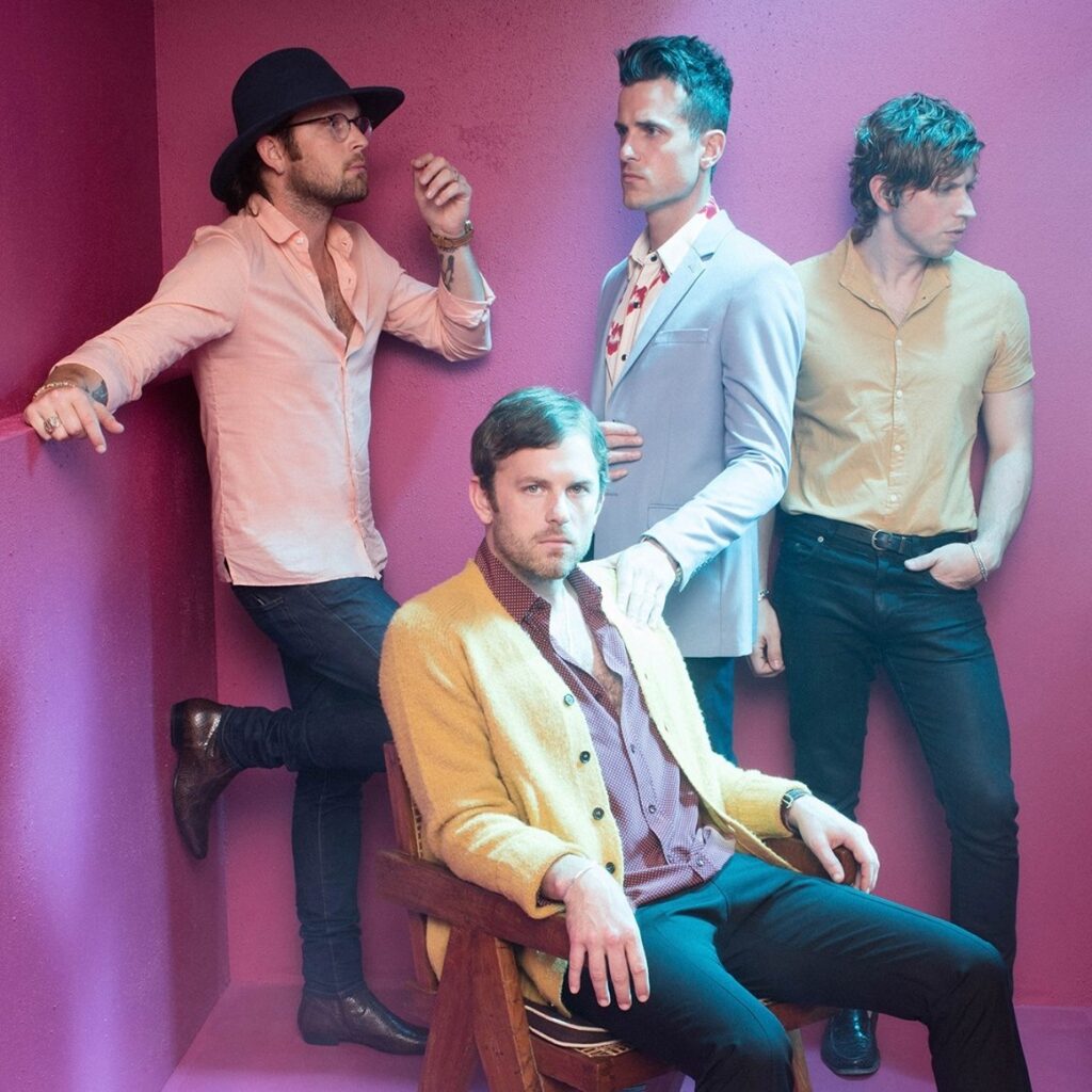 Kings of Leon Release 'Echoing' Off Forthcoming Album