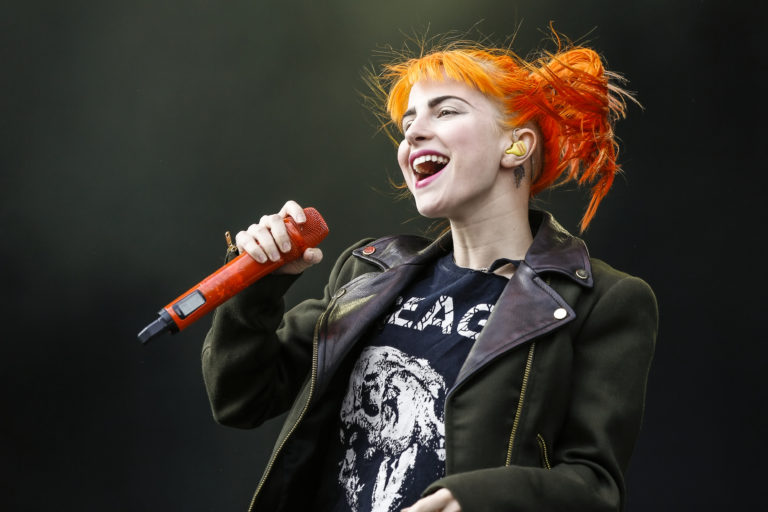 Paramore's Hayley Williams Blooms in "Flowers for Vases / Descansos