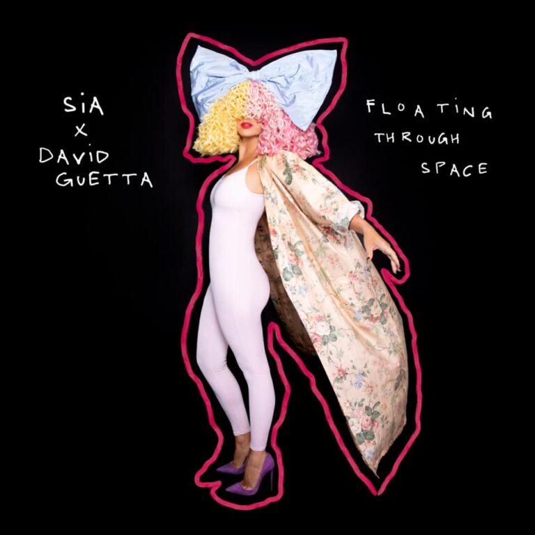 Sia David Guetta Floating through space