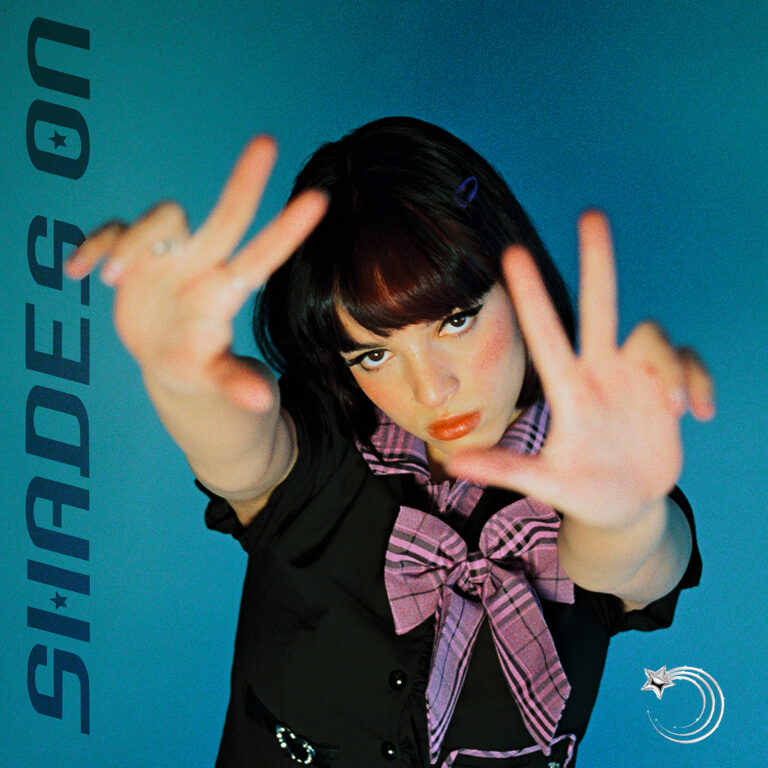 Raissa "SHADES ON" Cover / Sacks & Co. PR