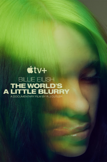 Billie Eilish: The World's A Little Blurry Cover / Apple TV+