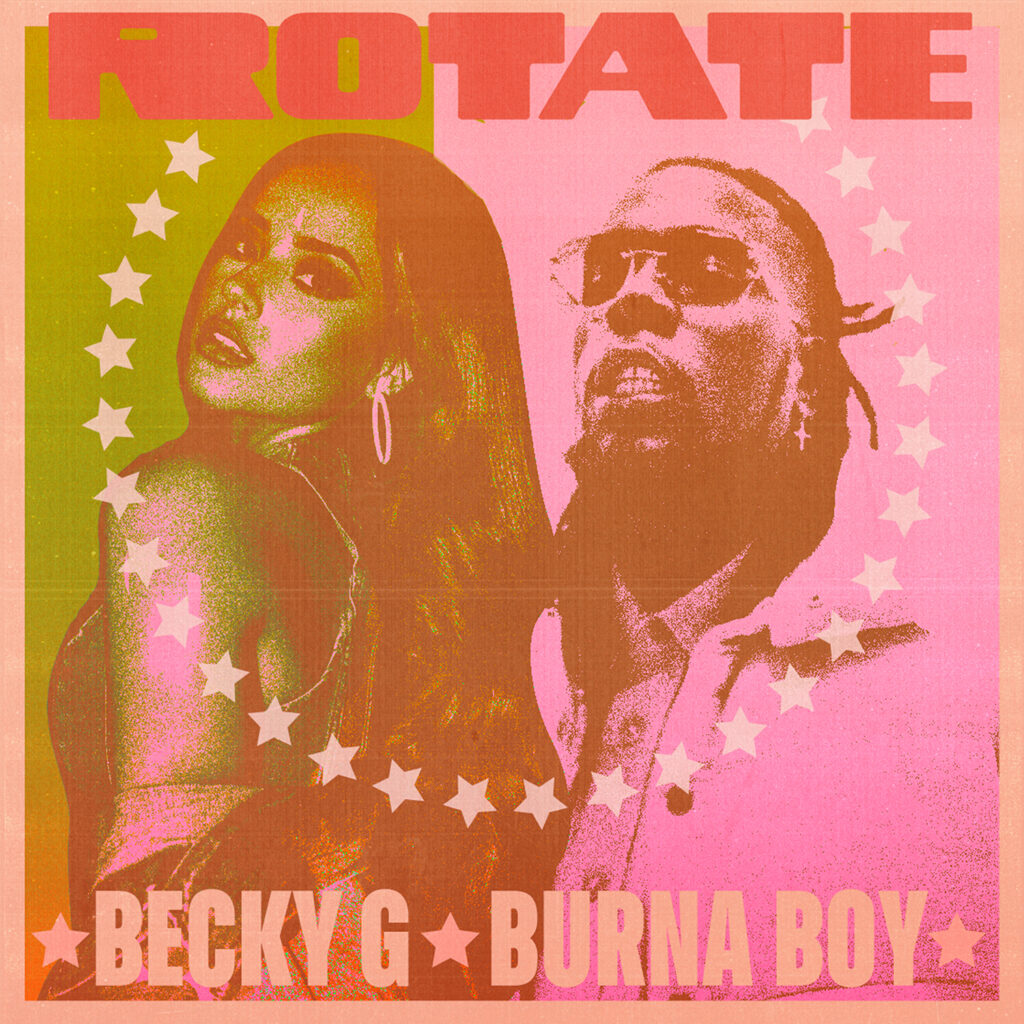 Becky G & Burna Boy Partner up With Pepsi in 'Rotate'