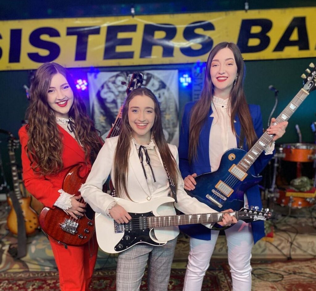▶ Featured Artist: The K3 Sisters Band