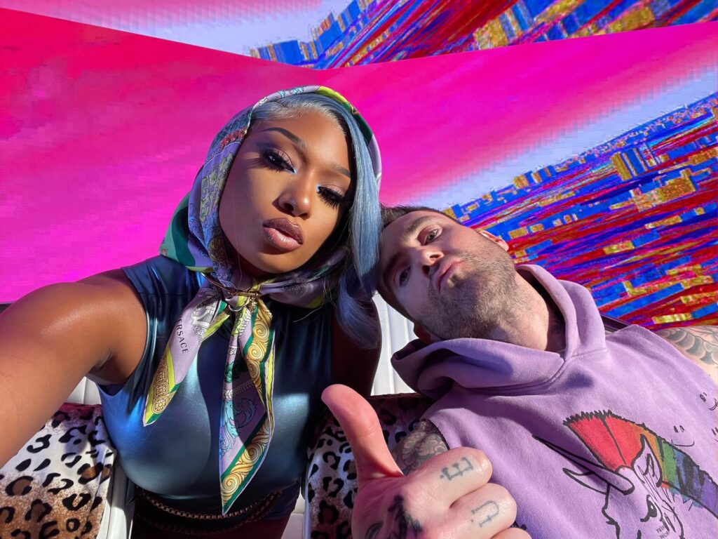 Maroon 5 Megan Thee Stallion beautiful mistakes