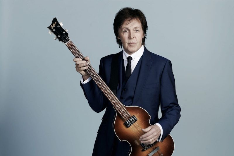 Paul McCartney Collabs With Dominic Fike For Remix Album • Music Daily