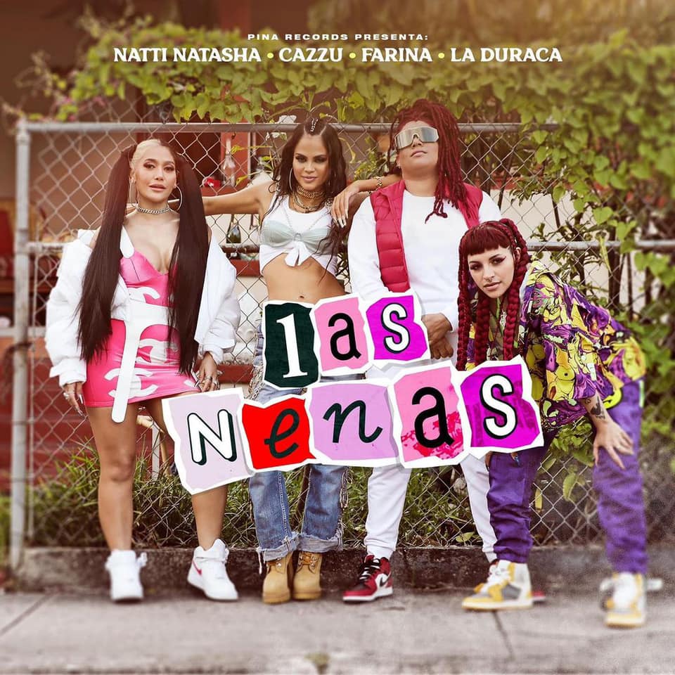 Natti Natasha, Cazzu, Farina & La Duraca Unite in Powerful Women's Anthem 'Las Nenas'