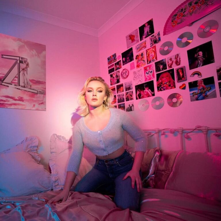 Zara Larsson poster girl