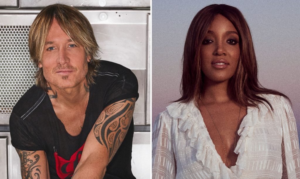 Keith Urban and Mickey Guyton Hosting the ACM Awards