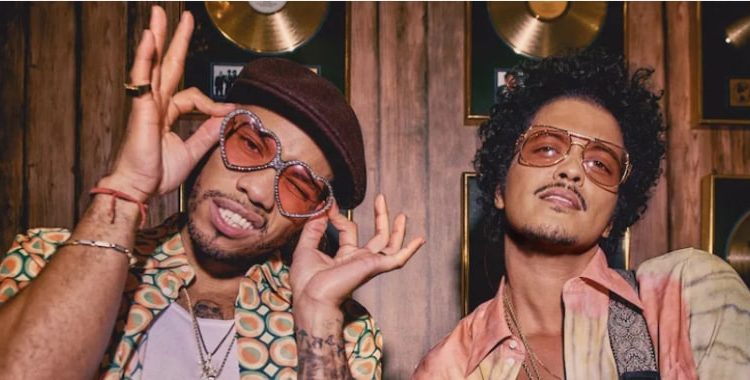 Bruno Mars and Anderson .Paak Get Silky With New Project