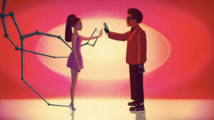 Ariana Grande The Weeknd save your tears