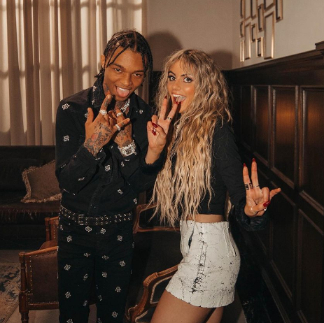Chelsea Collins & Swae Lee Connect On "Hotel Bed"