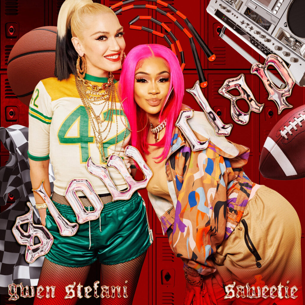 Gwen Stefani & Saweetie Team Up For "Slow Clap" Remix