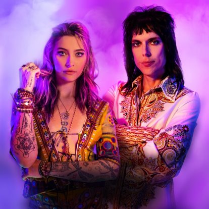 The Struts Are “Lowkey In Love” With Paris Jackson