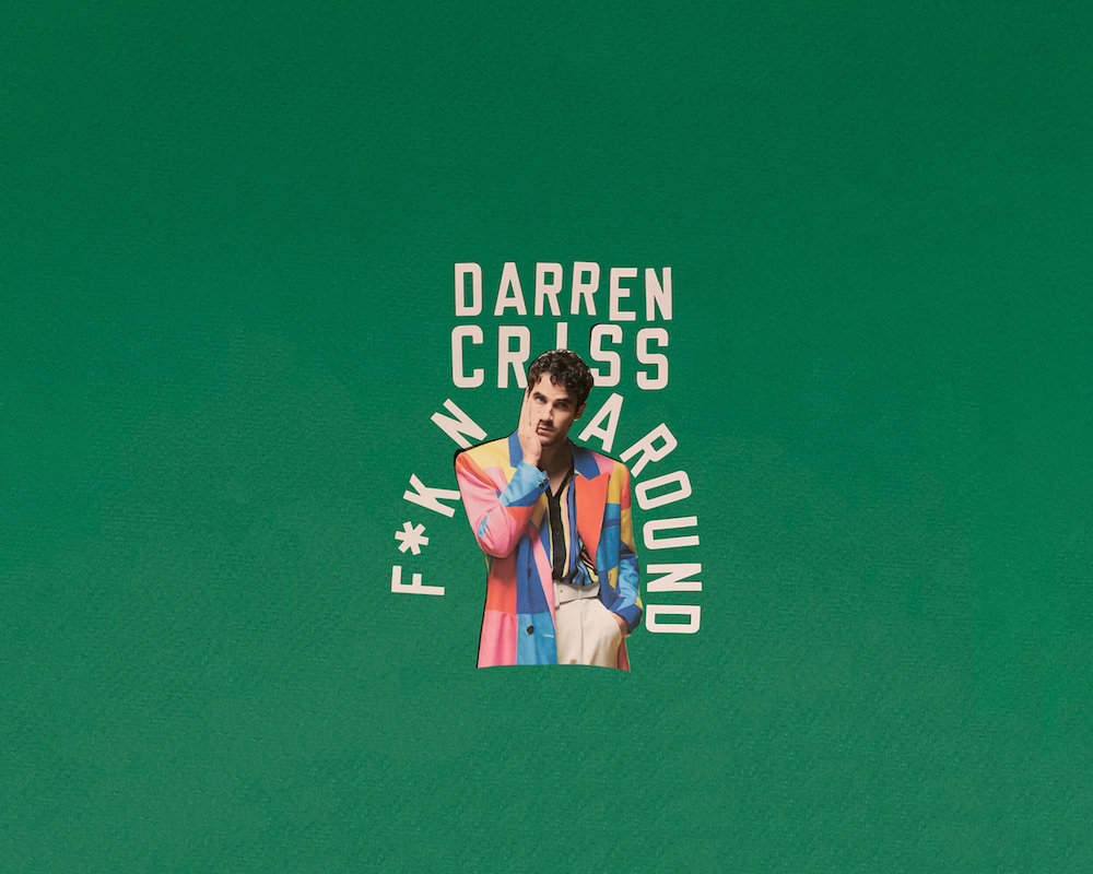 Darren Criss Returns To Music With “f*kn around”