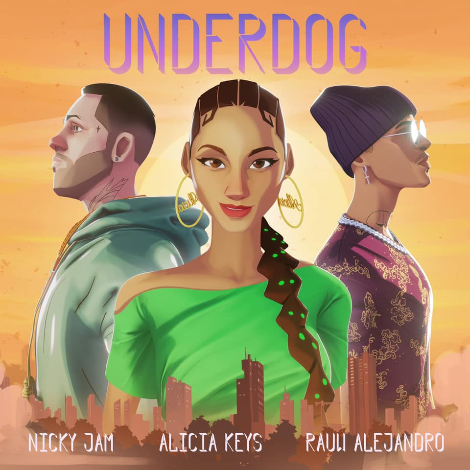 Alicia Keys Remixes "Underdog" With Nicky Jam & Rauw Alejandro