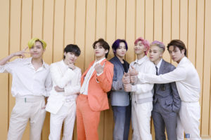 BTS butter