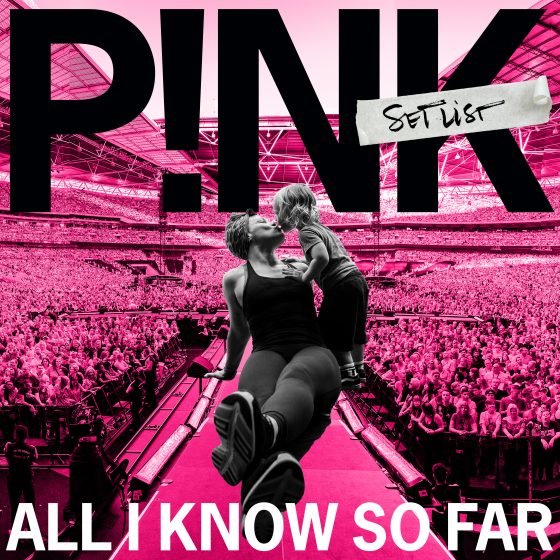 Pink's New Song, “All I Know So Far,” Passes On Wisdom
