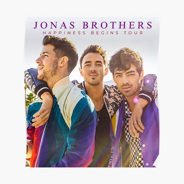 Jonas Brothers "Happiness Begins Tour" - August 20- October 27