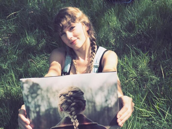 Taylor Swift evermore vinyl