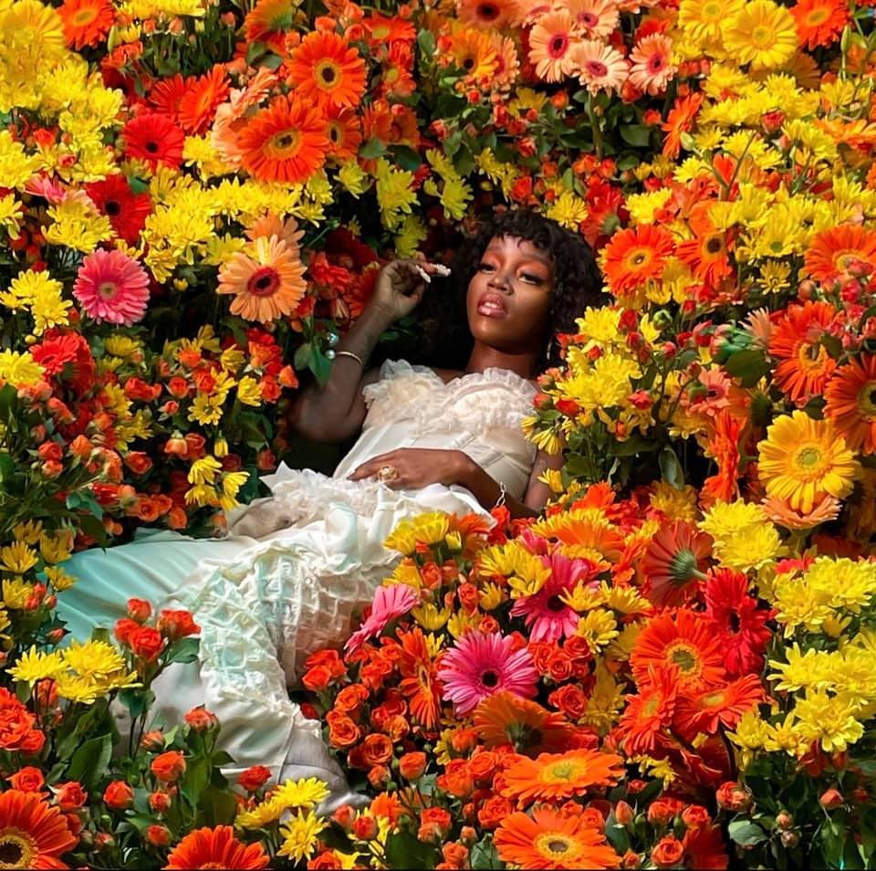 Tkay Maidza cashmere
