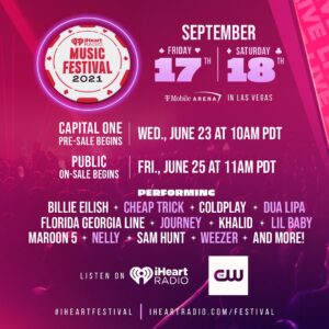 iHeartRadio music awards 2021 lineup