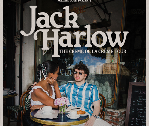 Jack Harlow "The Creme De La Creme Tour"- July 29- November 9
