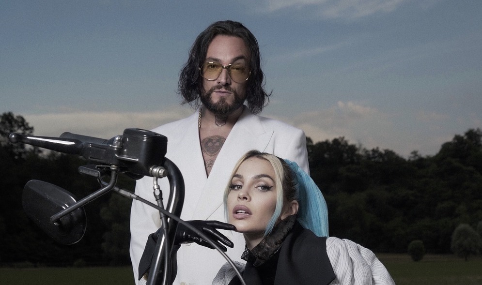 Rose Villain and Gue Pequeno