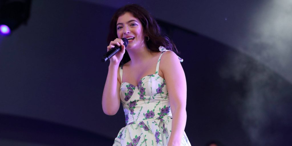Lorde Drops Newest Single “Stoned at the Nail Salon”