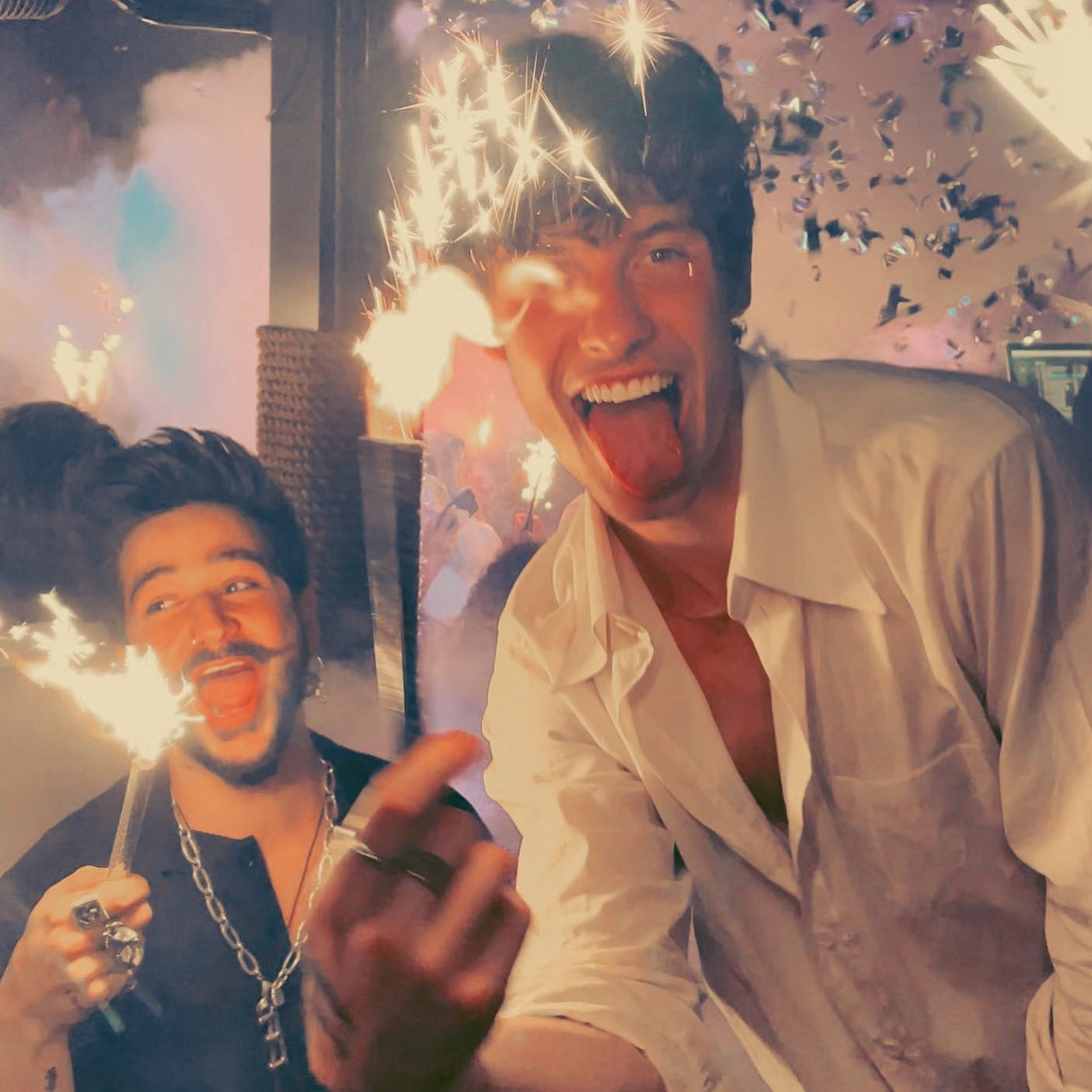 Shawn Mendes Sings in Spanish for "KESI" Remix With Camilo • Music Daily