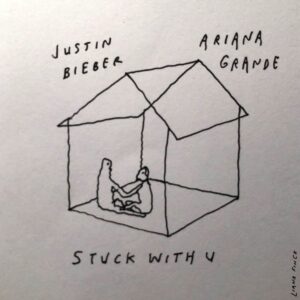 Ariana Grande Justin Bieber stuck with u